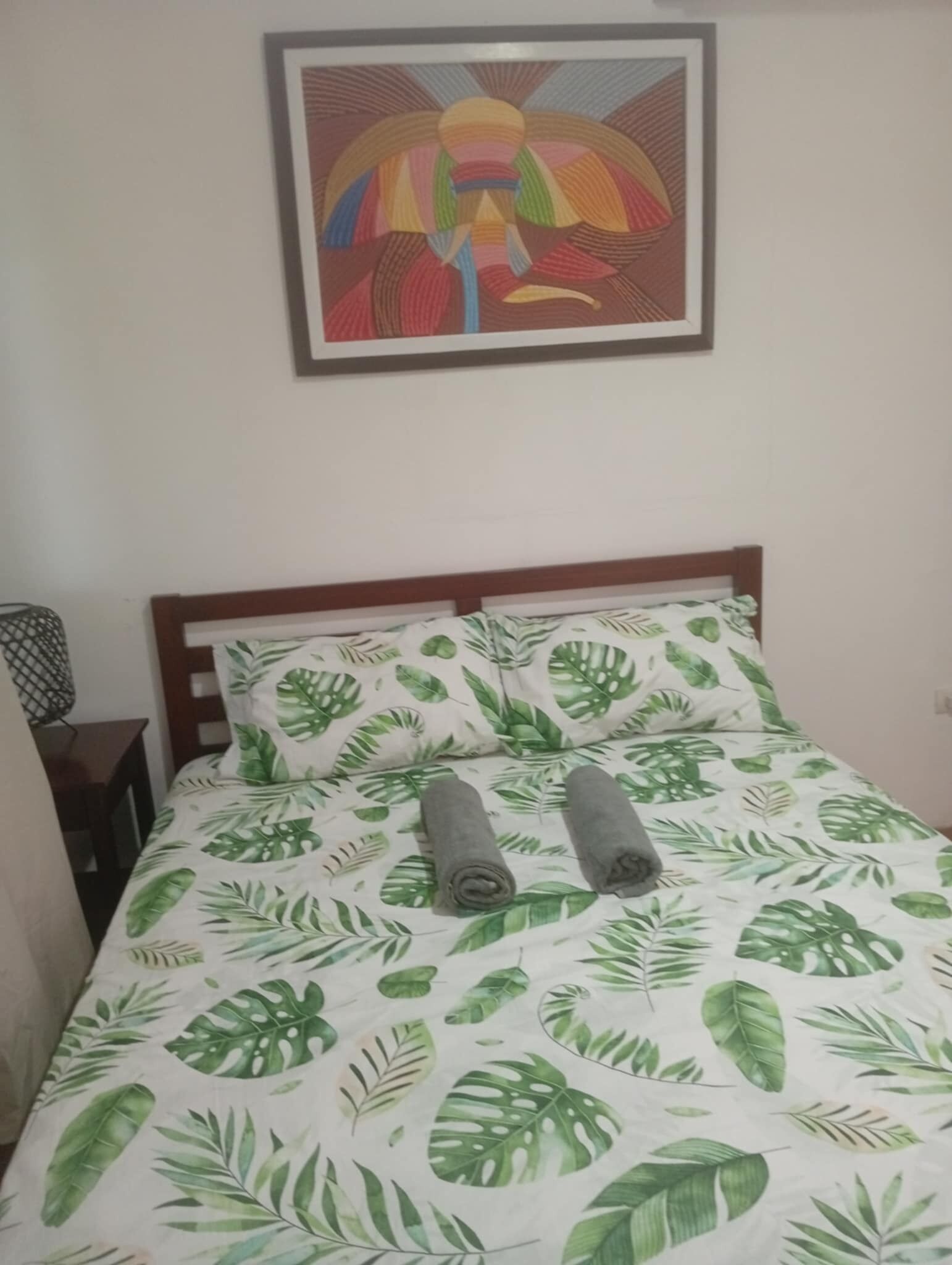 2 bedrooms, iron/ironing board, Internet