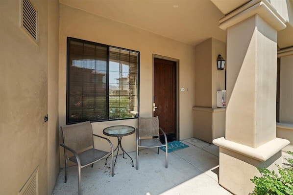 Terrace/patio