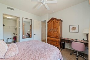 1 bedroom, iron/ironing board, Internet, bed sheets