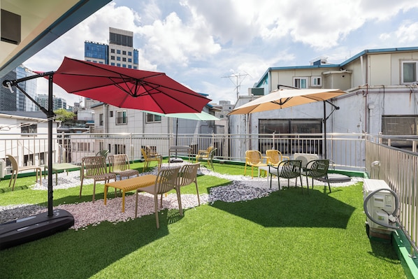 Terrasse/patio