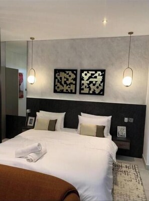 1 bedroom, Internet, bed sheets