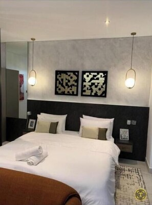 1 bedroom, Internet, bed sheets