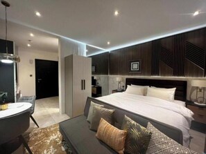 1 habitación, internet y ropa de cama 