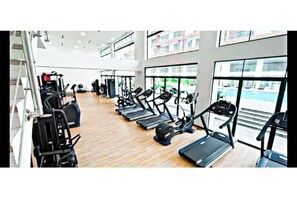 Fitnessbereich