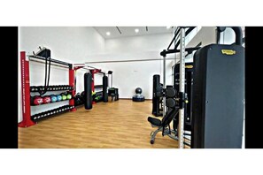 Fitnessbereich