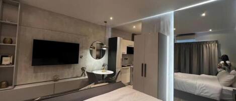 1 chambre, accès Internet, draps fournis