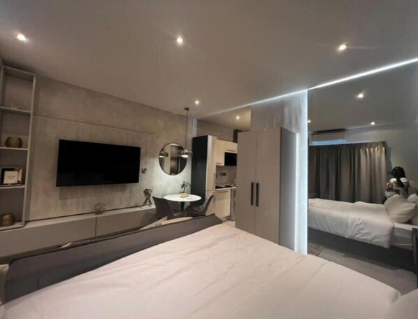 1 bedroom, Internet, bed sheets