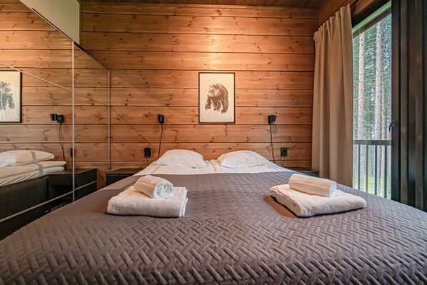 4 Schlafzimmer, kostenloses WLAN, Bettwäsche
