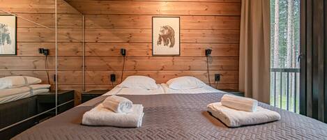 4 habitaciones, wifi gratis y ropa de cama