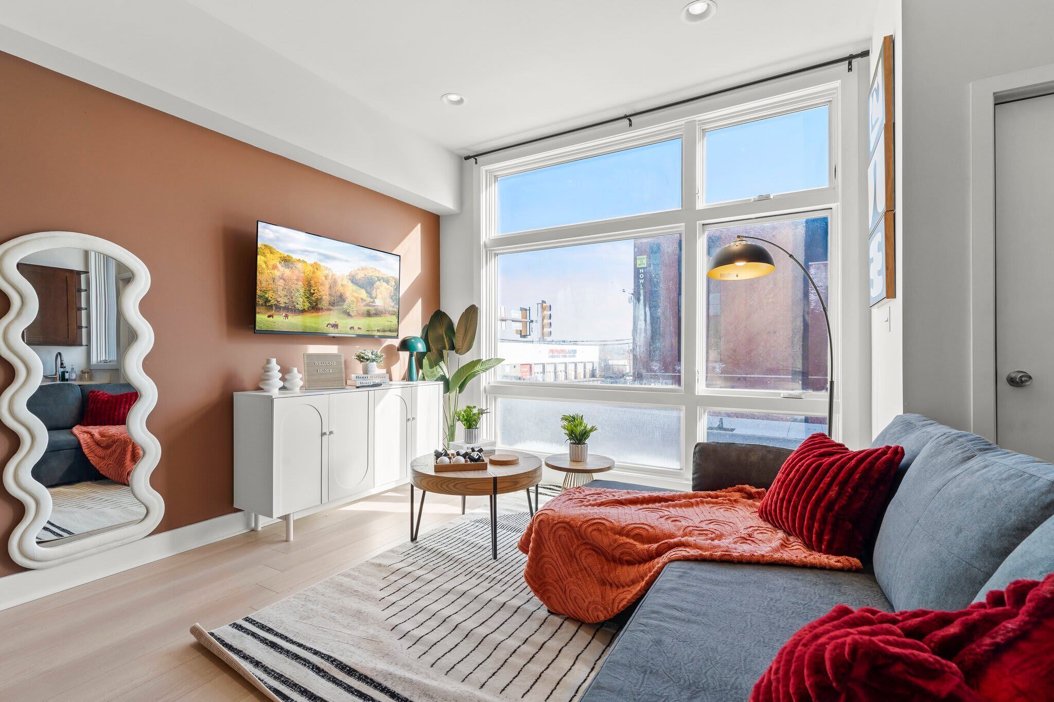 Smart-TV, Arbeitsbereiche