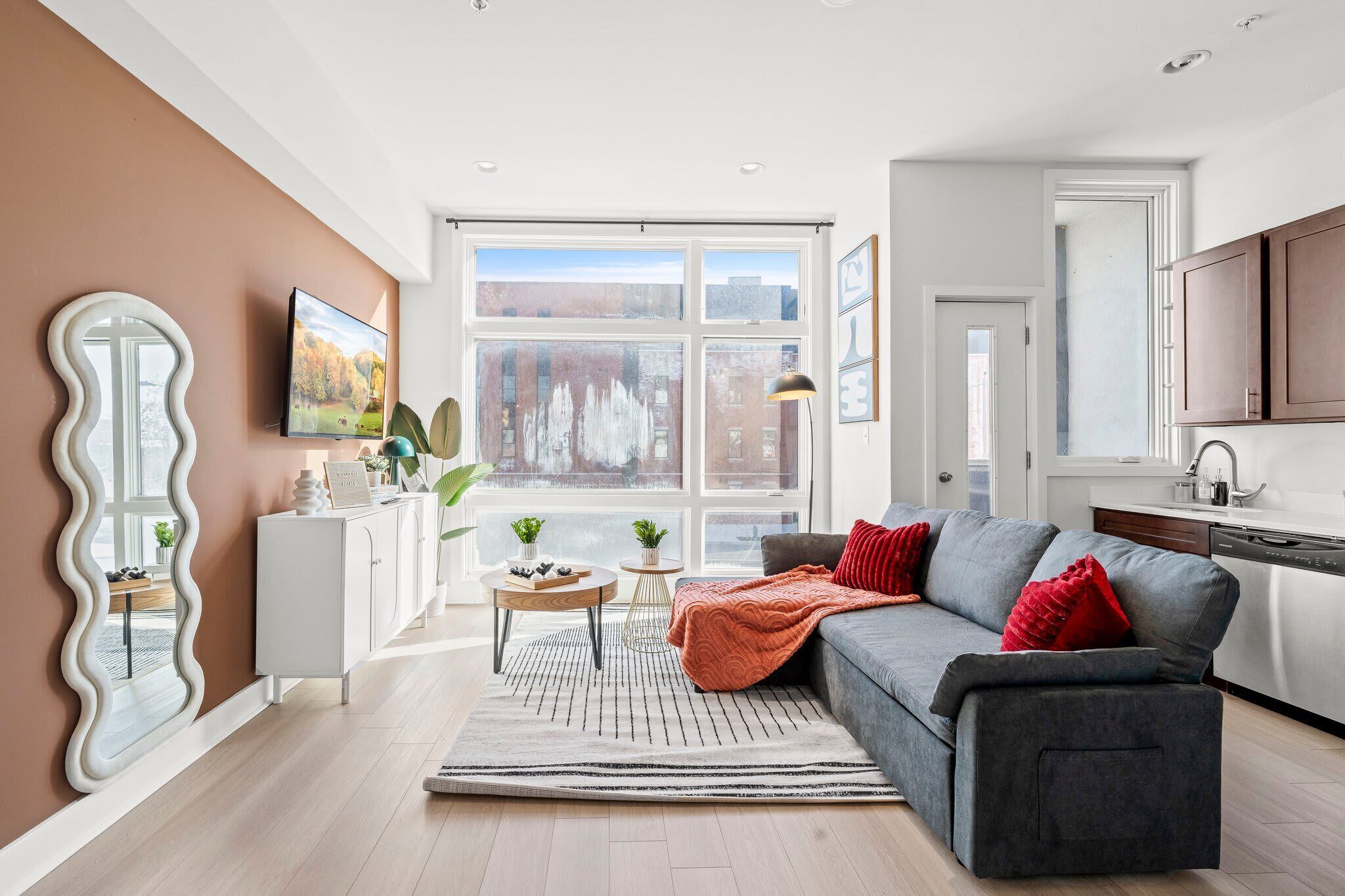 TV connectée, espaces bureaux