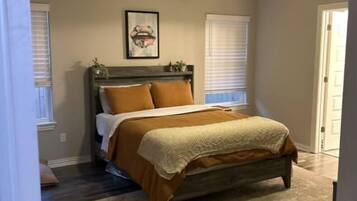 3 habitaciones, tabla de planchar con plancha y wifi gratis