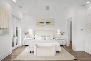 7 bedrooms, iron/ironing board, travel cot, free WiFi