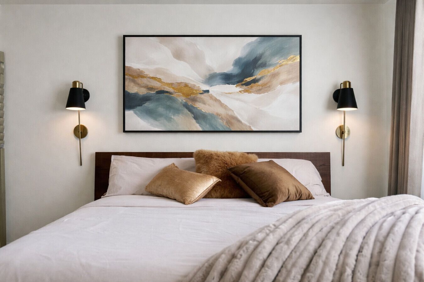 2 Schlafzimmer, Schreibtisch, Bügeleisen/Bügelbrett, WLAN