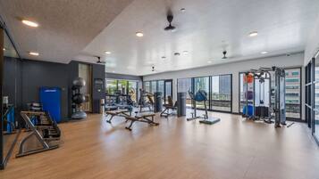 Sala de fitness