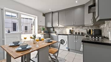 Microwave, oven, stovetop