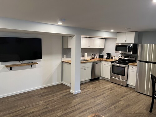 Your private suite awaits.Half a block from Gryro park. Quite safe area!