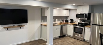 Your private suite awaits.Half a block from Gryro park. Quite safe area!