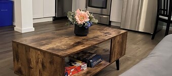 Your private suite awaits.Half a block from Gryro park. Quite safe area!