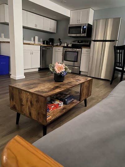 Your private suite awaits.Half a block from Gryro park. Quite safe area!