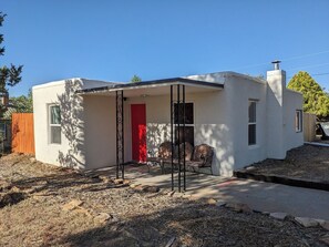 Exterior - Stylish Adobe house, private yard & parking in downtown Cortez (Cortez)