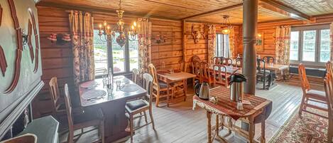 Opções para refeição