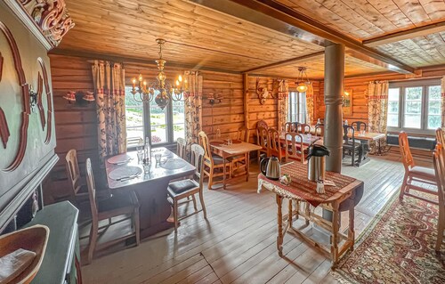 Beautiful home in Nordberg with sauna