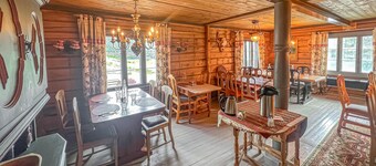 Vakkert hjem i Nordberg med badstue