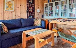 TV connectée, cheminée