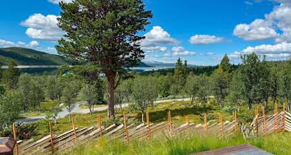 Superbe maison Ă Tunhovd avec sauna