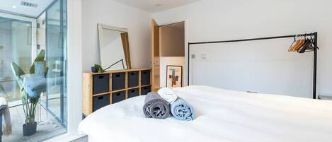 4 間睡房、熨斗/熨衫板、Wi-Fi、床單