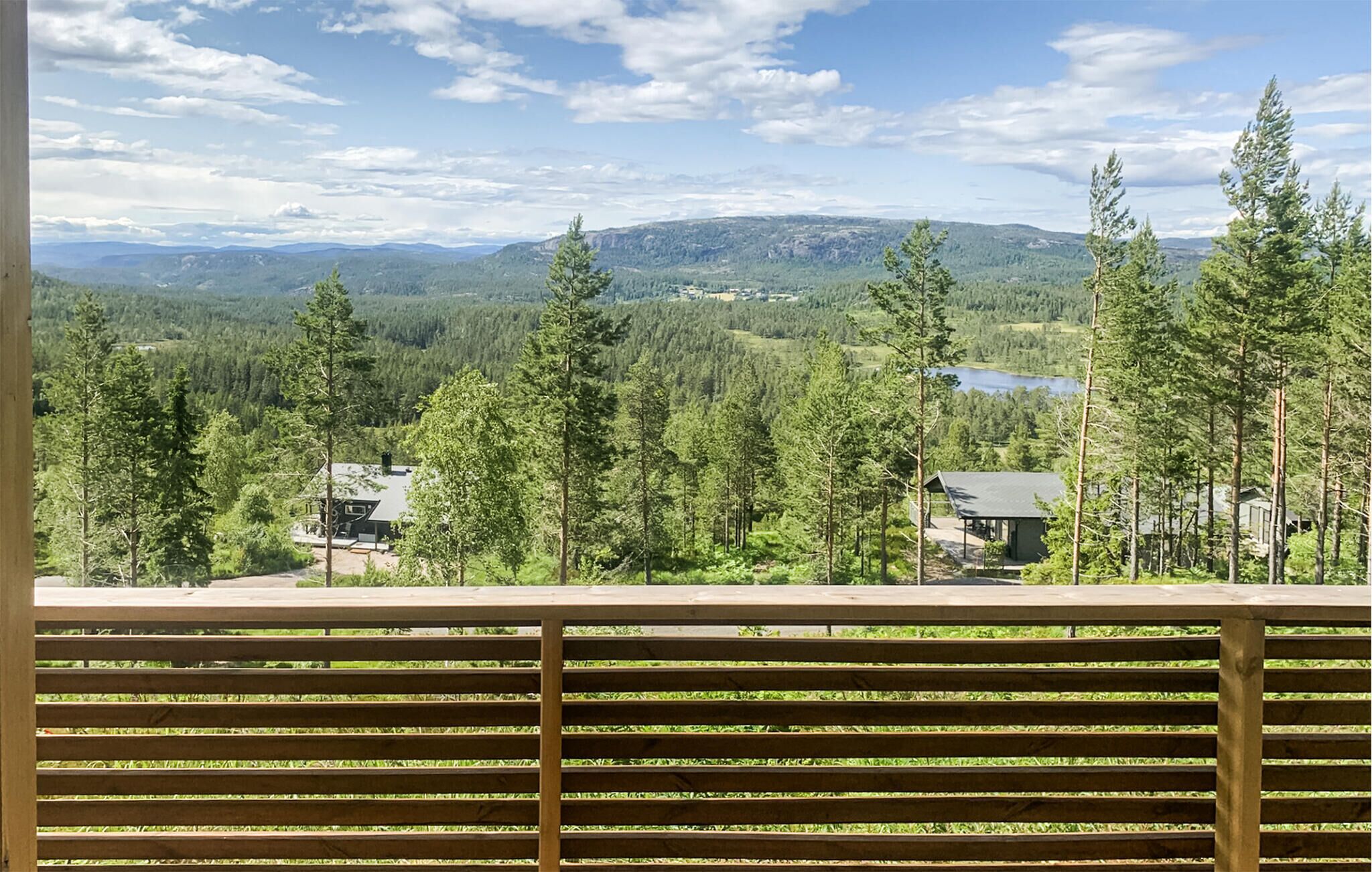 Áreas de la propiedad