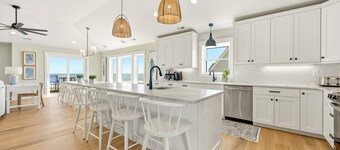 Brand New 8-Bedroom Luxury Retreat | Semi-Oceanfront | Pool • Hot Tub • Tiki Bar • Ocean Views