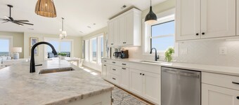 Brand New 8-Bedroom Luxury Retreat | Semi-Oceanfront | Pool • Hot Tub • Tiki Bar • Ocean Views