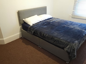 1 bedroom, iron/ironing board