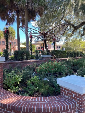 Overnattingsstedets uteområder