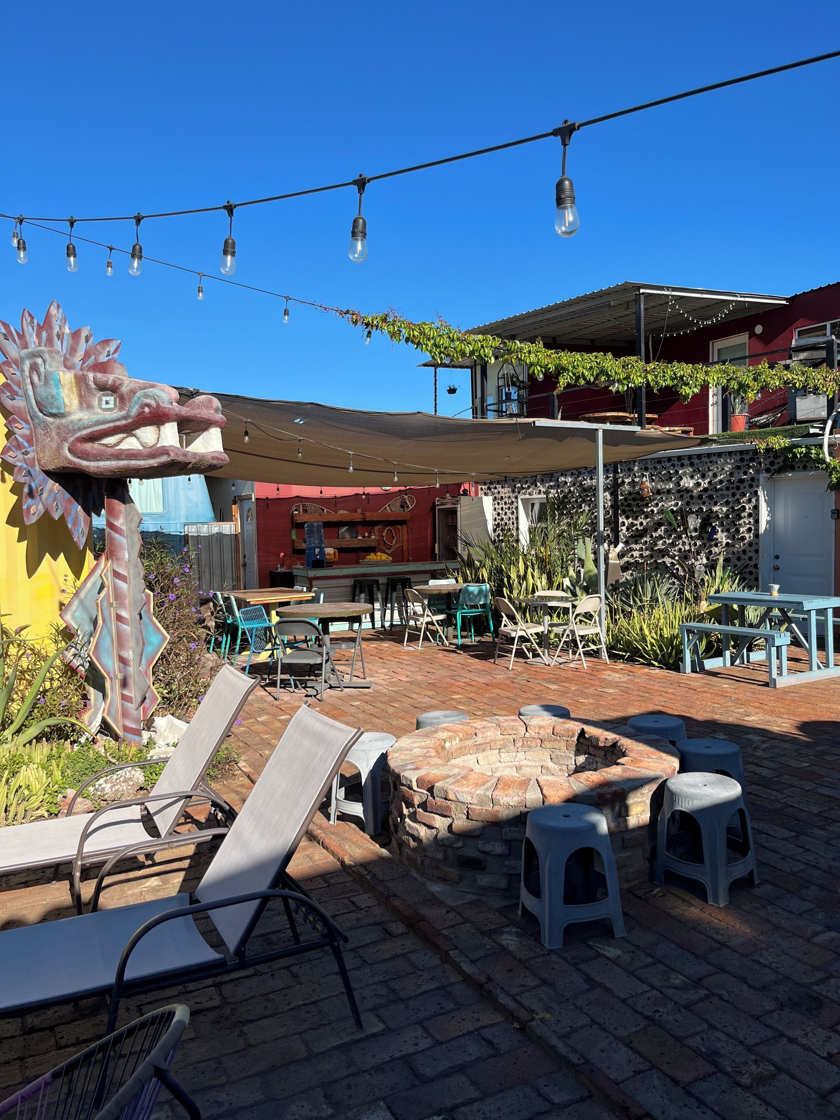 Restaurante al aire libre