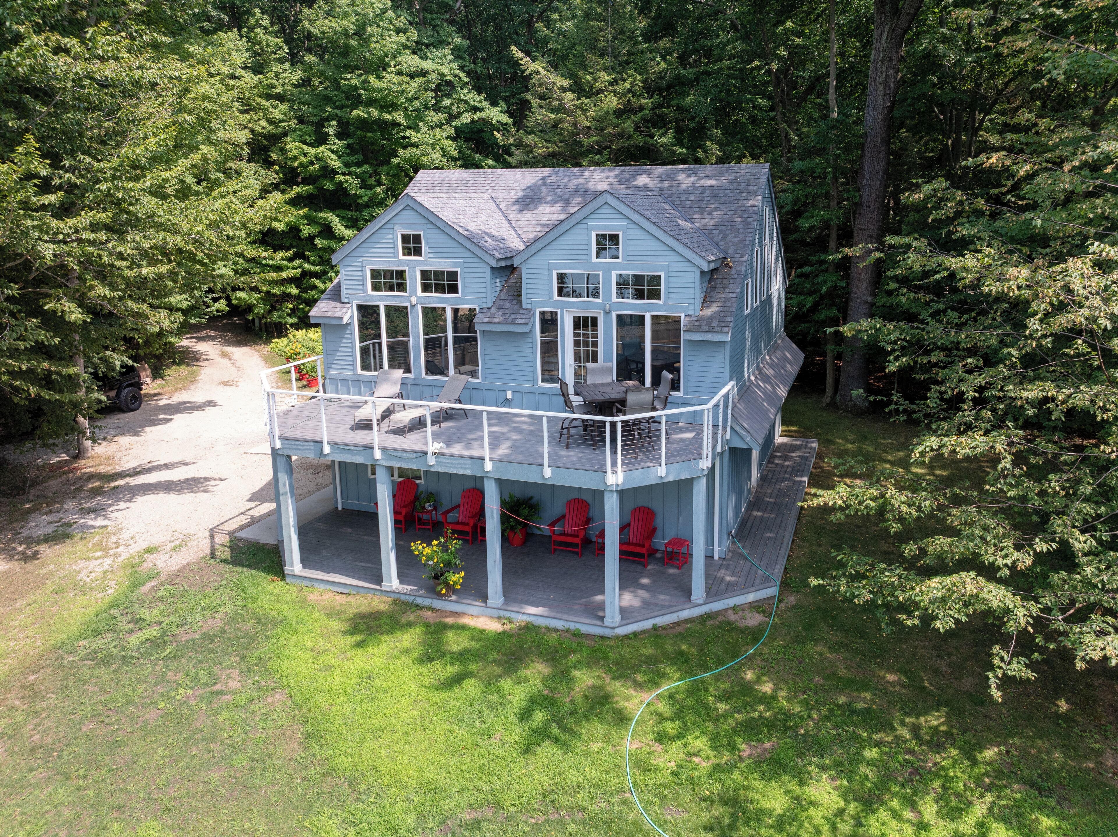 Overnattingsstedets uteområder