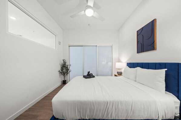 1 chambre, fer et planche à repasser, Wi-Fi, draps fournis