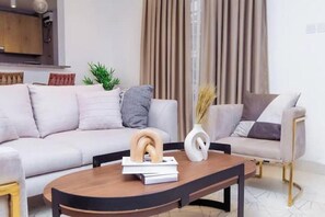 Living area - Harmony Heights (Tema)