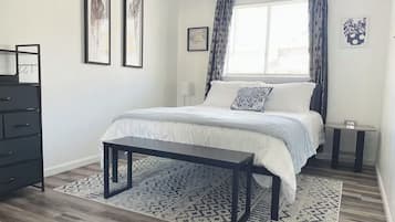 Desk, iron/ironing board, free WiFi