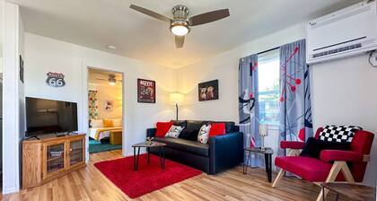 Retro Rhythm Hideaway near Central Coalinga