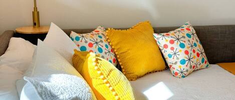 Desk, iron/ironing board, free WiFi