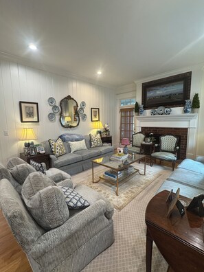 Televisor i llar de foc 