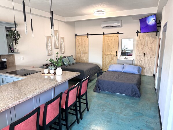 1 bedroom, iron/ironing board, WiFi, bed sheets
