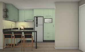 Microwave, stovetop