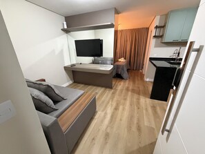 Een televisie