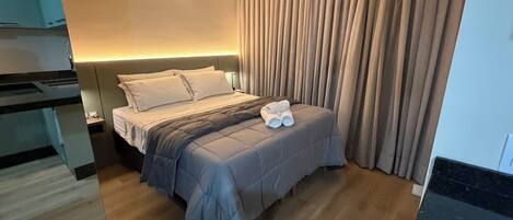 1 chambre, Wi-Fi, draps fournis