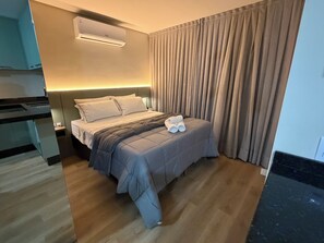 1 bedroom, WiFi, bed sheets