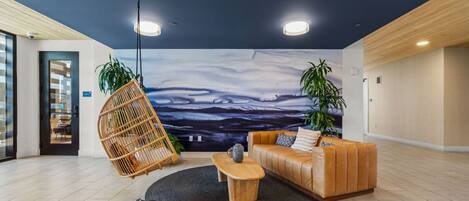 المنشأة من الداخل